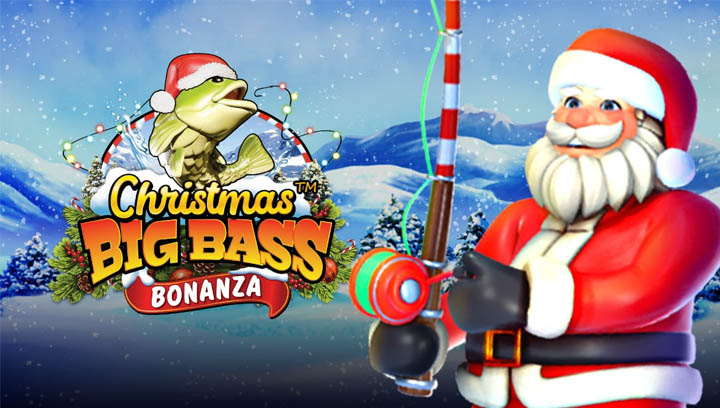 Christmas Big Bass Bonanza เล่นง่าย ได้รางวัลดีเยอะ