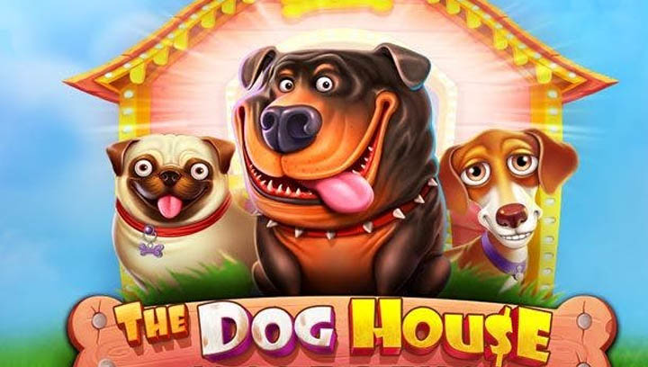 The Dog House Megaways เกมสล็อตบ้านหมา ค่าย Pragmatic Play